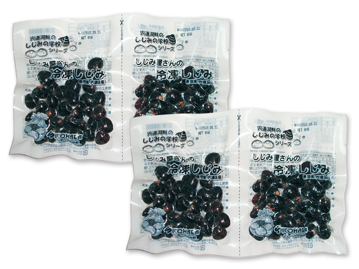 【お得】徳用宍道湖のしじみ（冷凍ツインパック）×2_3