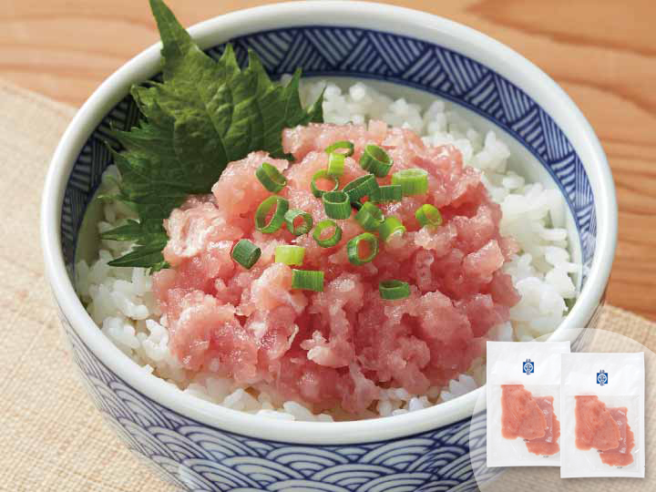 【お得】まぐろタタキ身（ネギトロ用）×2