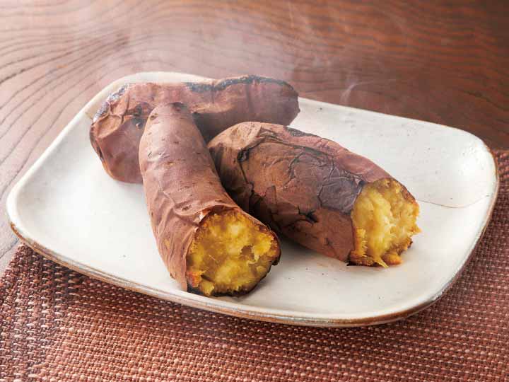 【お得】はるかに美味しい　冷凍焼き芋（紅はるか）×2_2