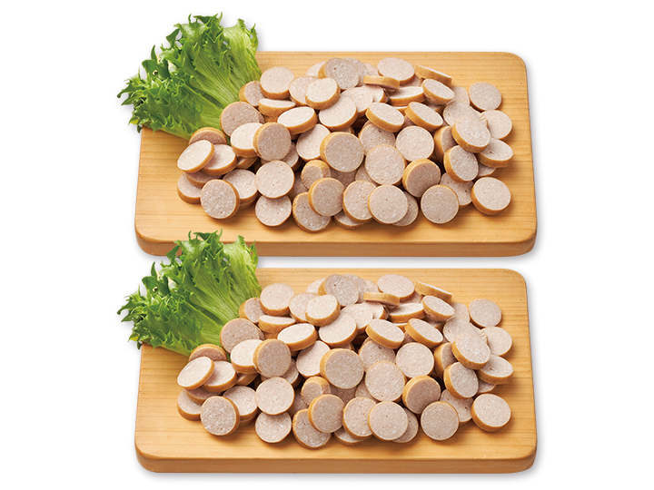 【お得】丹沢ハム工房　パラパラカットウインナー×2