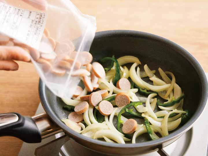 【お得】丹沢ハム工房　パラパラカットウインナー×2_3