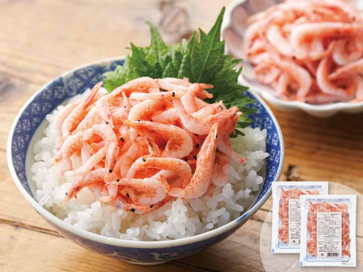 【お得】レンジでふっくら　駿河湾産桜えび×2