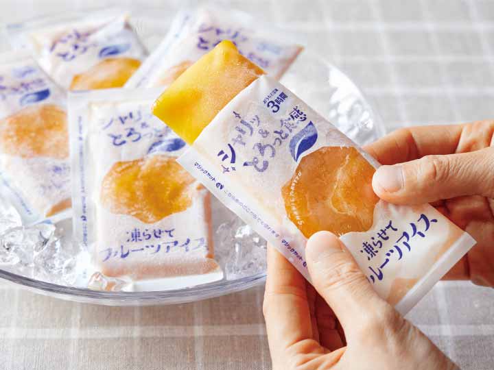 徳用　おうちで凍らせてフルーツアイス　濃厚アルフォンソマンゴー10コ