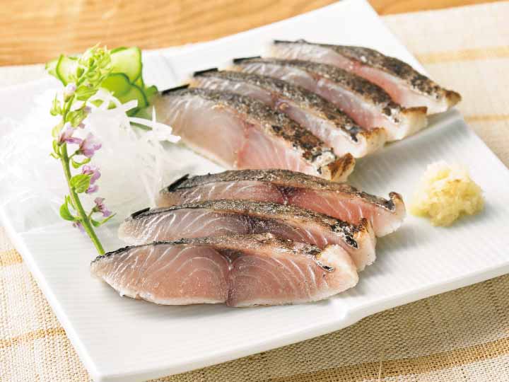 予約3/30週 新潟県産さわらタタキ(刺身用)_4