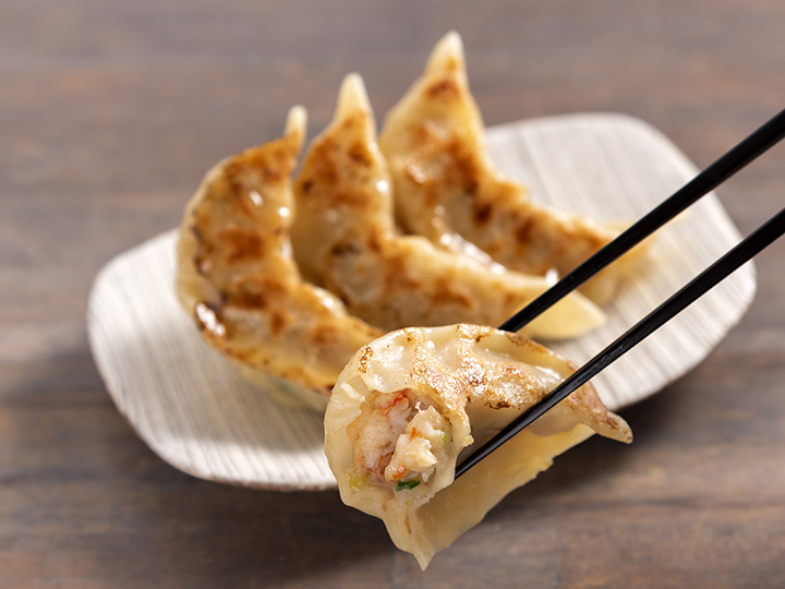 頒布会キャンセル分販売・エビたっぷり手包み餃子