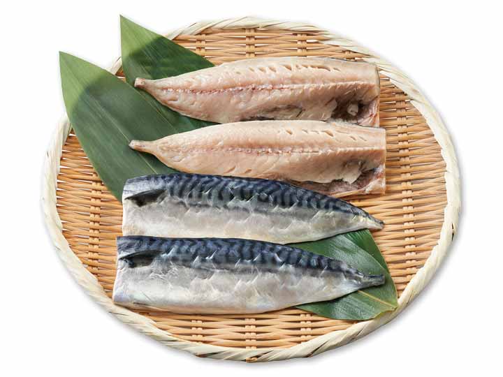 大容量 脂の乗ったさば一夜干し_2