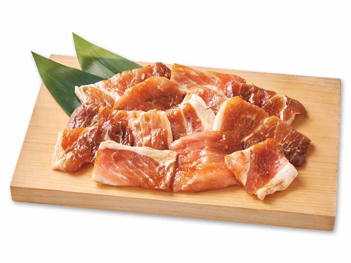 焼くだけ簡単 照り焼き風味の豚モモ肉スタミナ焼き_2