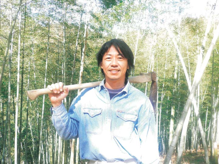 予約 直送・水車むら農園のたけのこ 4KG_4