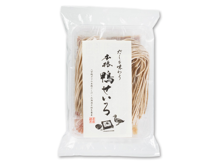 だしを味わう 鴨せいろ_3