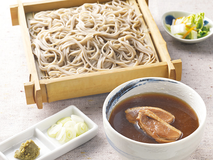 だしを味わう 鴨せいろ_4