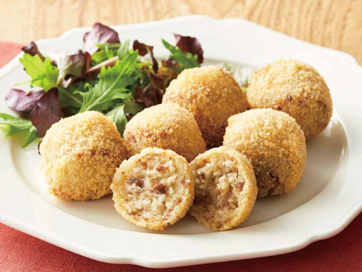 農舎のあたためるだけ　短角牛プチコロッケ