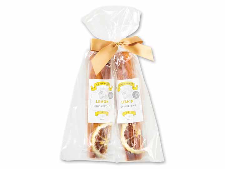 予約4／6週　国産米粉のスティックパウンドケーキ　レモン_2