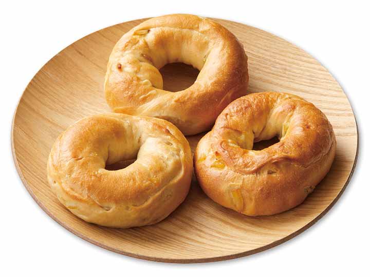 予約4／6週　トライベッカの瀬戸内レモンベーグル（冷凍）_2