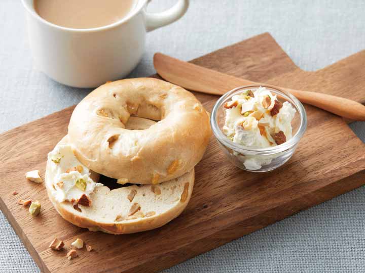 予約4／6週　トライベッカの瀬戸内レモンベーグル（冷凍）_3