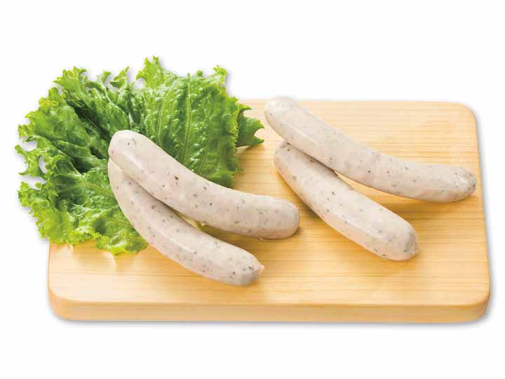 予約4／6週　北海道放牧豚　レモンハーブウインナー