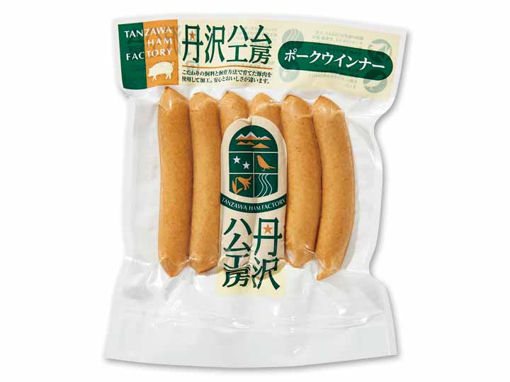冷凍　丹沢ハム工房　ポークウインナー_2