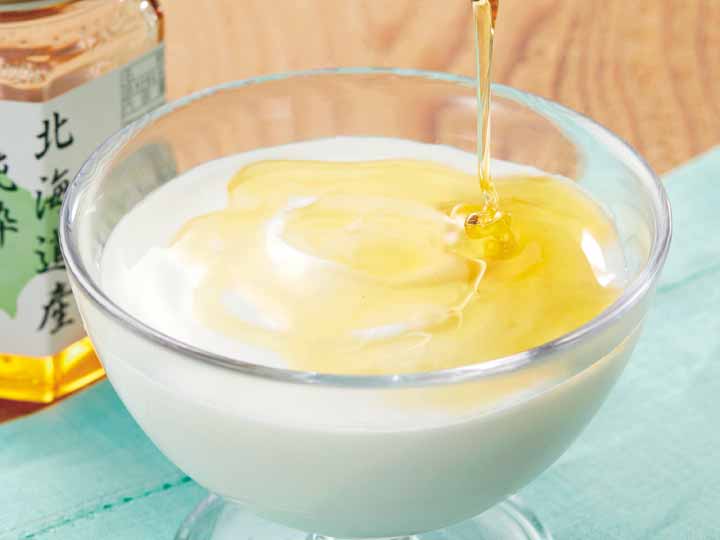 予約4/13週 北海道産純粋蜂蜜(450G)_3