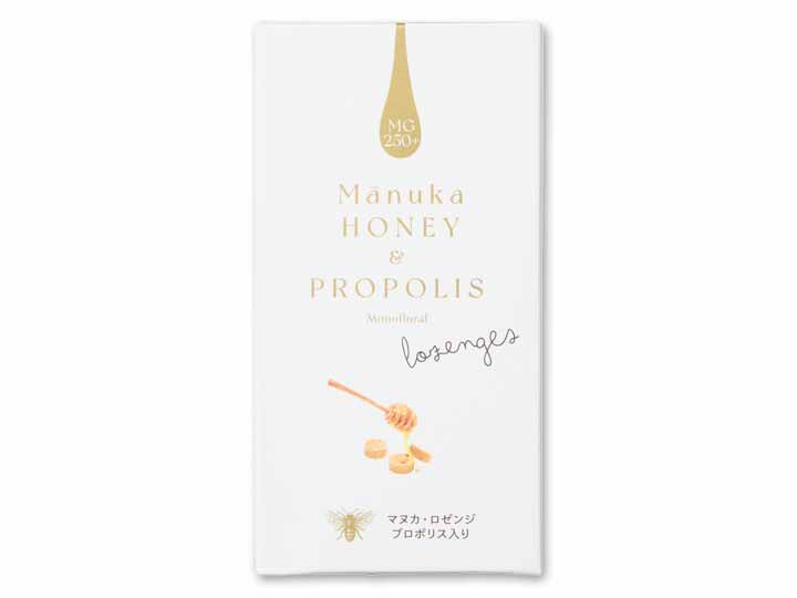 予約4／13週　マヌカロゼンジ（はちみつ凝縮ドロップ）ＭＧ250＋