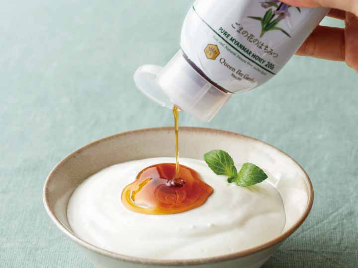 予約4/13週 後味すっきり少量規格のはちみつ(ごまの花)_2