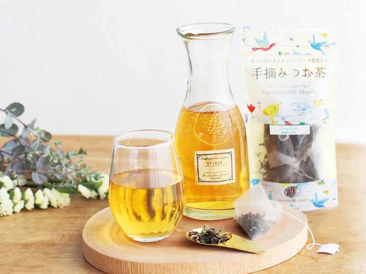 予約4/13週 手摘みのお茶(春摘み紅茶)_2