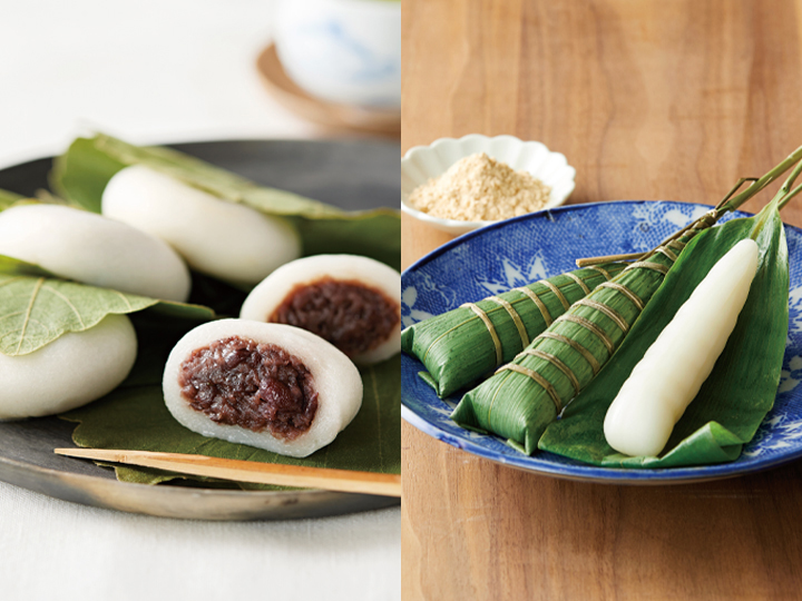 予約4／20週　柏餅（粒あん）＆ちまきセット