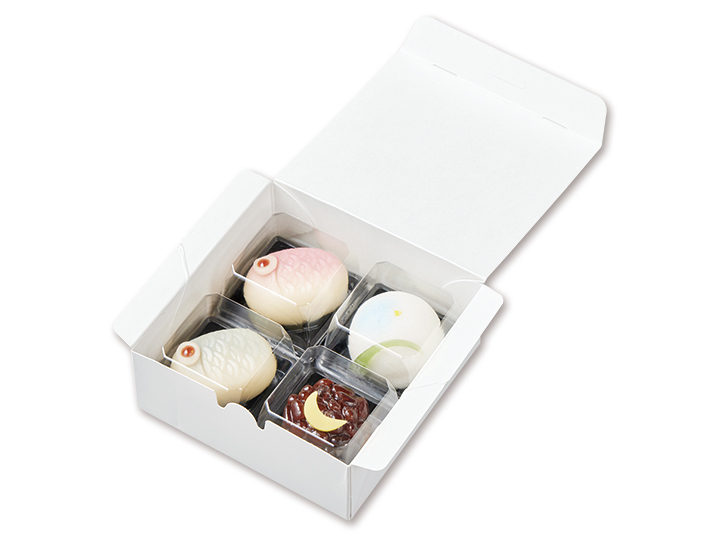 予約4/20週 端午の節句 上生菓子セット(鯉のぼり・兜・菖蒲)_2