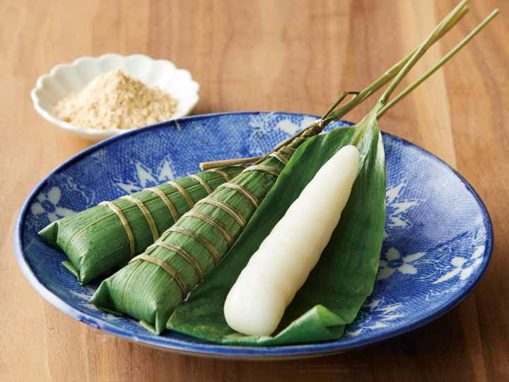 予約4／20週　笹香る　手巻きちまき