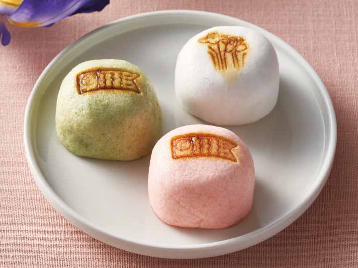 予約4／20週　端午の節句の上用饅頭（鯉のぼり・菖蒲）
