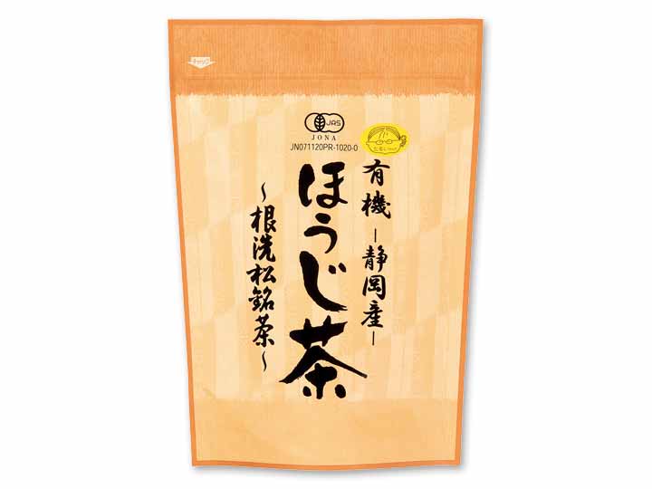 予約4／20週　樽井さんの有機ほうじ茶
