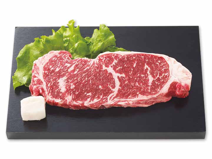 予約4／20週　冷凍短角牛サーロインステーキ用