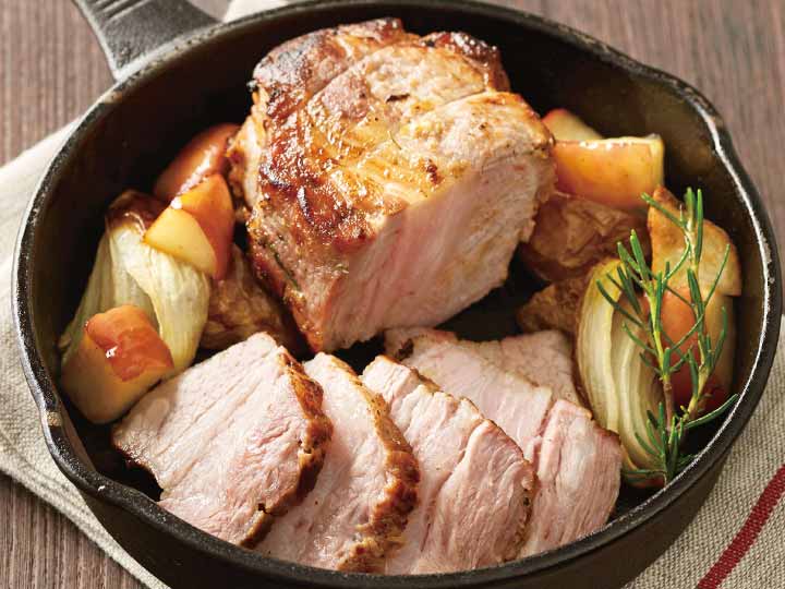 予約4/20週 大地うまみこい豚ロースブロック_2