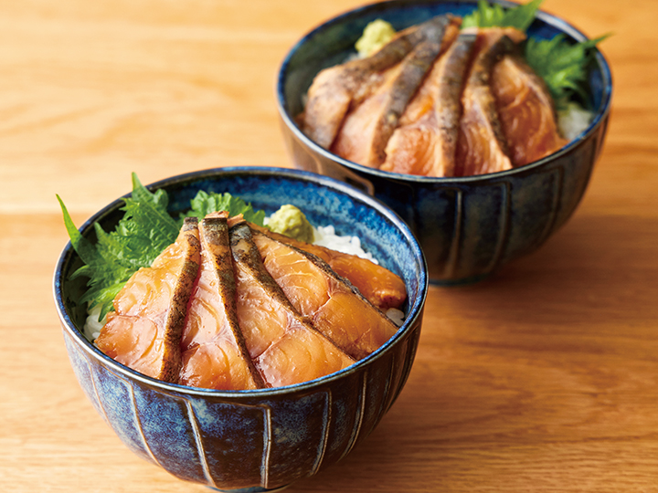 予約4／20週　旬の漬け丼　新潟県産さごしタタキの漬け丼