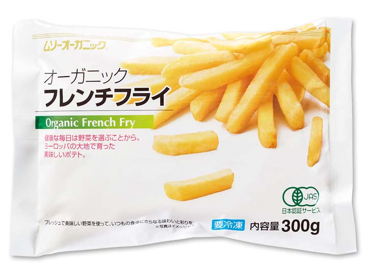 予約4/20週 オーガニックフレンチフライポテト_2