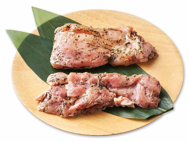 予約4／20週　焼くだけ簡単　ハーブチキンステーキ_2