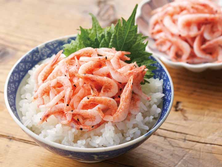 予約4／20週　レンジでふっくら　駿河湾産桜えび