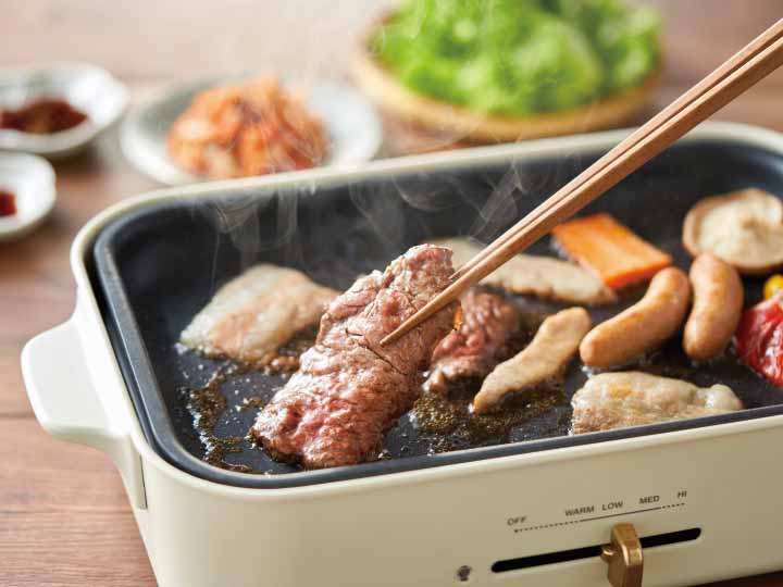 予約4/20週 短角牛豚バラカルビ焼用盛合せ_2