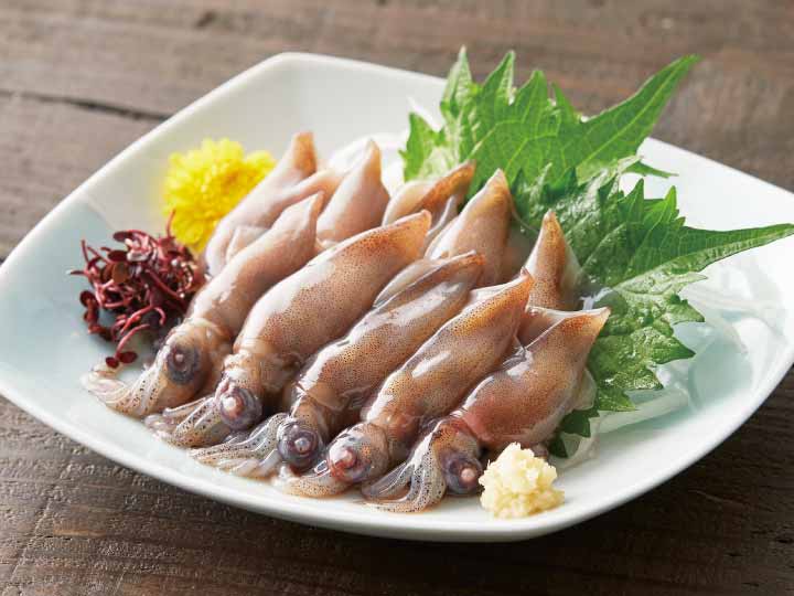 予約4／20週　ほたるいか刺身用