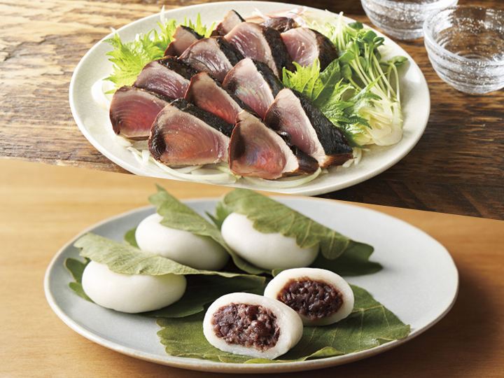 予約4／27週　端午の節句満喫セット