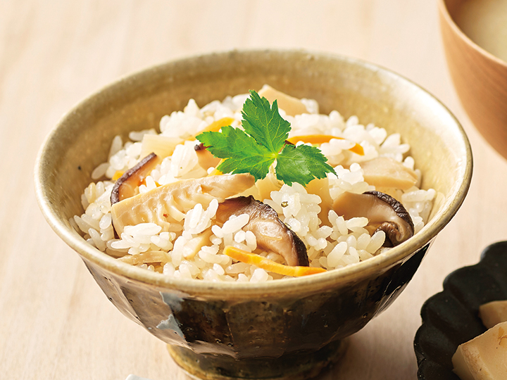 予約4／27週　国産たけのこご飯の素