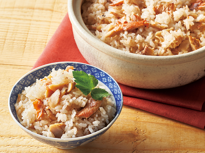 予約4／27週　骨までやわらか金目鯛炊込みごはんの素・2合用