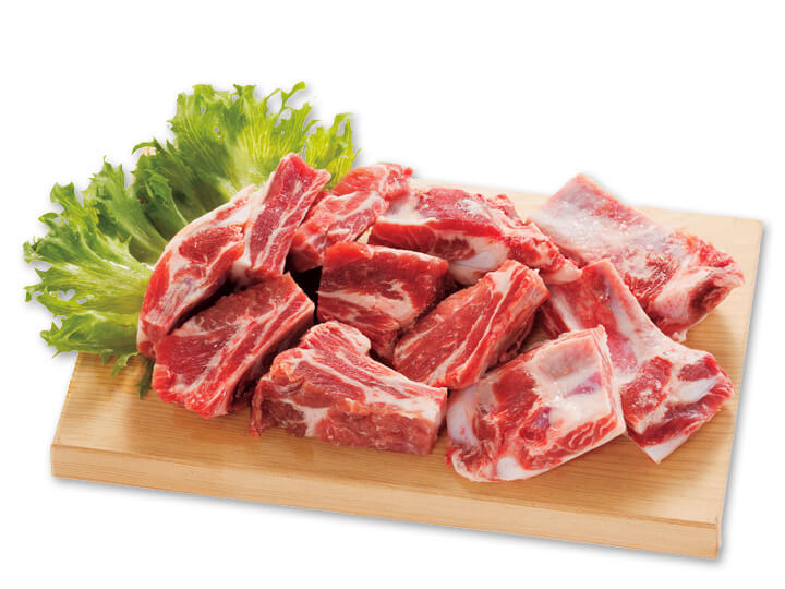 予約4／27週　冷凍大地うまみこい豚スペアリブ