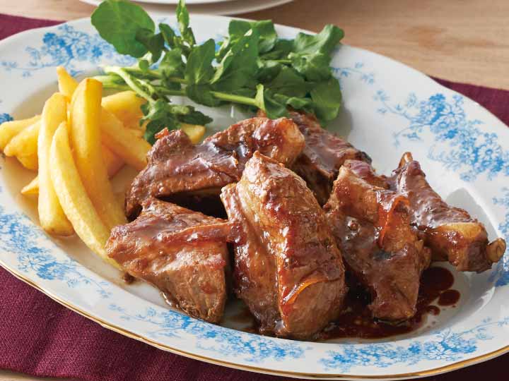 予約4／27週　冷凍大地うまみこい豚スペアリブ_2