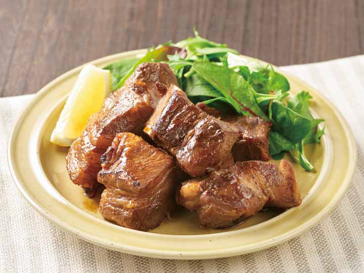 予約4／27週　冷凍大地うまみこい豚スペアリブ_4