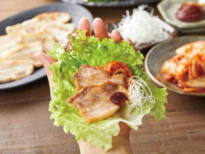 予約4／27週　大地うまみこい豚バラ（サムギョプサル用）_3