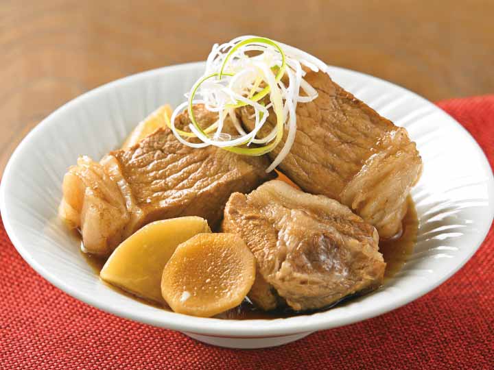 予約4／27週　大地うまみこい豚ロースブロック_4