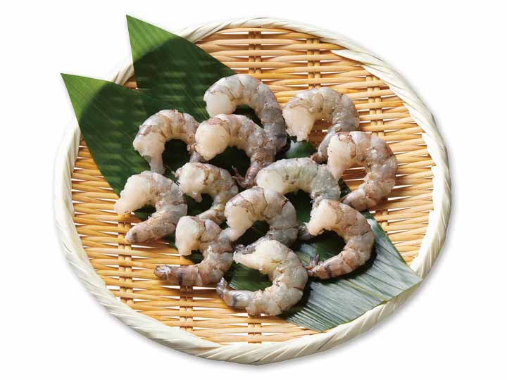 予約4／27週　自然に近い環境で育てたブラックタイガー（むき身）_2