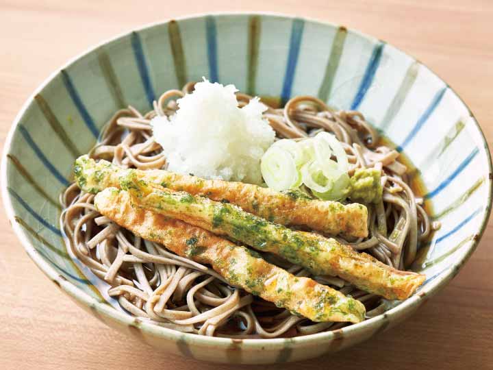 出雲十割生そば（島根県産そば粉使用）つゆ付