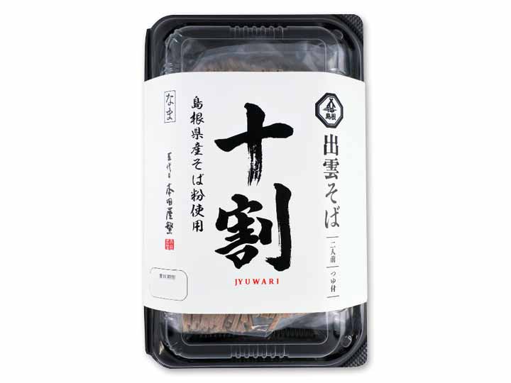 出雲十割生そば（島根県産そば粉使用）つゆ付_4