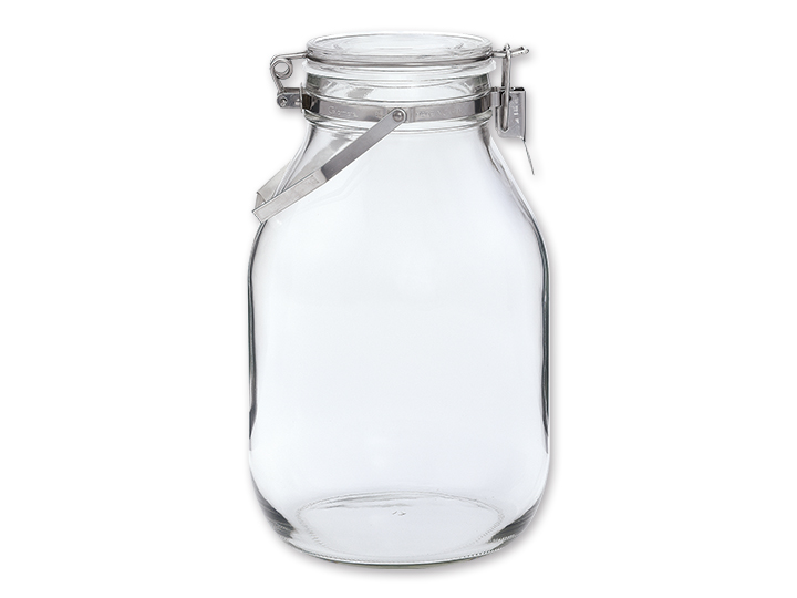 予約5／25週　取手付密封びん4Ｌ