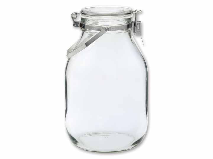 予約5／25週　取手付密封びん3Ｌ